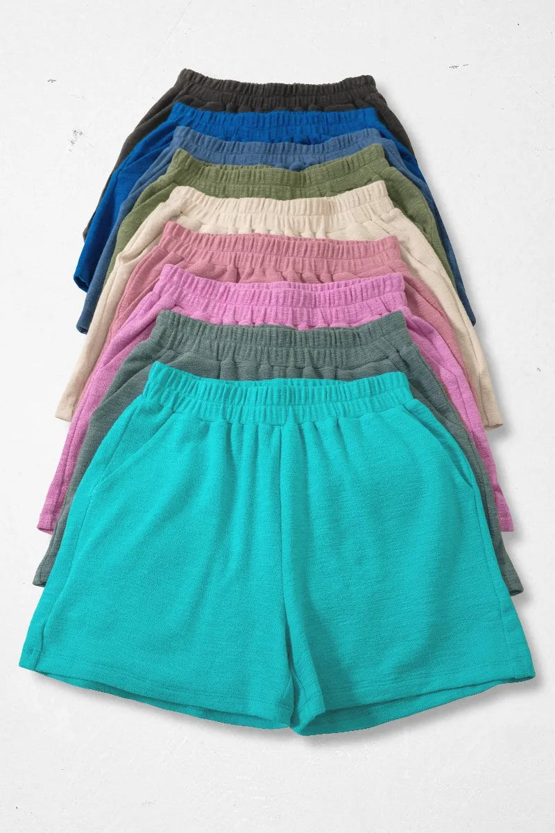 Cotton Slub Short Pants – Lightweight & Comfortable Summer Shorts