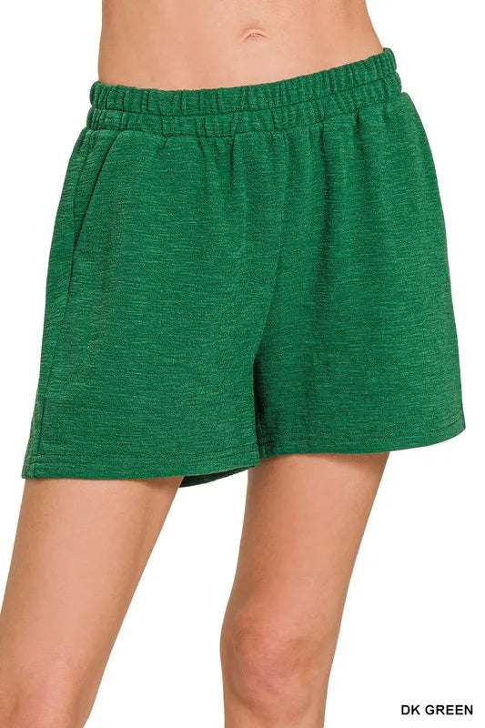 Cotton Slub Short Pants – Lightweight & Comfortable Summer Shorts