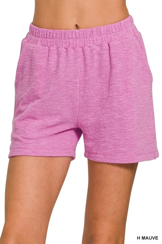 Cotton Slub Short Pants – Lightweight & Comfortable Summer Shorts