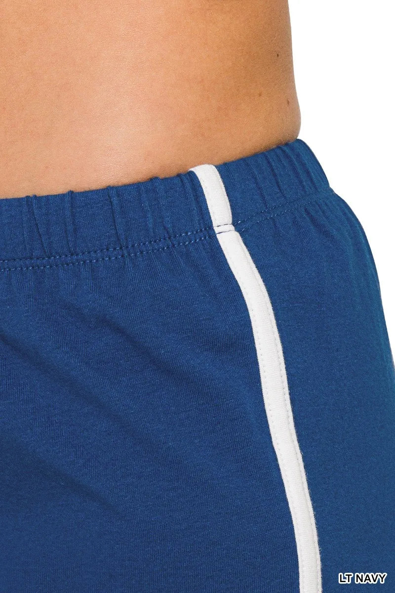 Dolphin Shorts with Elastic Waistband – Sporty, Comfy & On-Trend