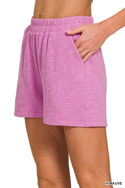 Cotton Slub Short Pants – Lightweight & Comfortable Summer Shorts